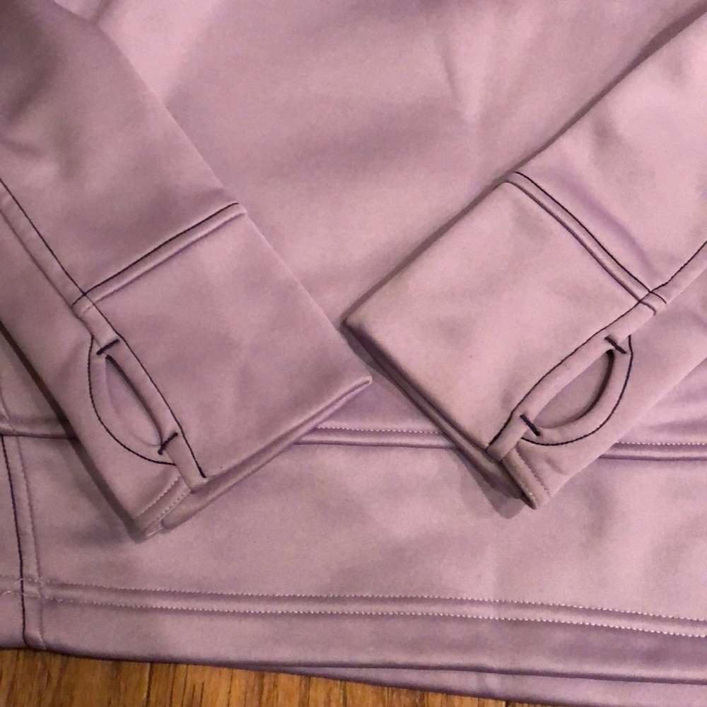 Under Armour semi fitted small purple top - Picture 6 of 8